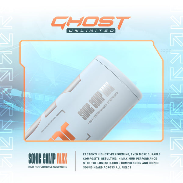 2025 Easton Ghost Unlimited Fastpitch Softball Bat