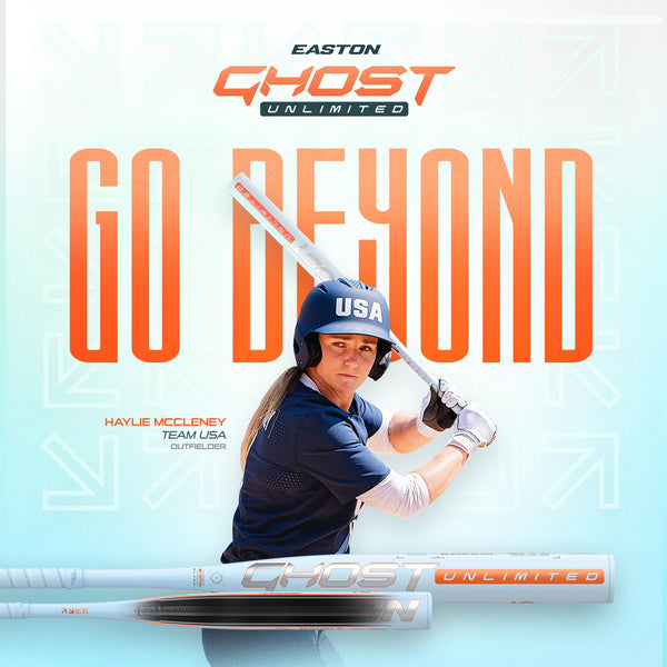 2025 Easton Ghost Unlimited Fastpitch Softball Bat