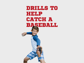 Drills To Help Catch a Baseball