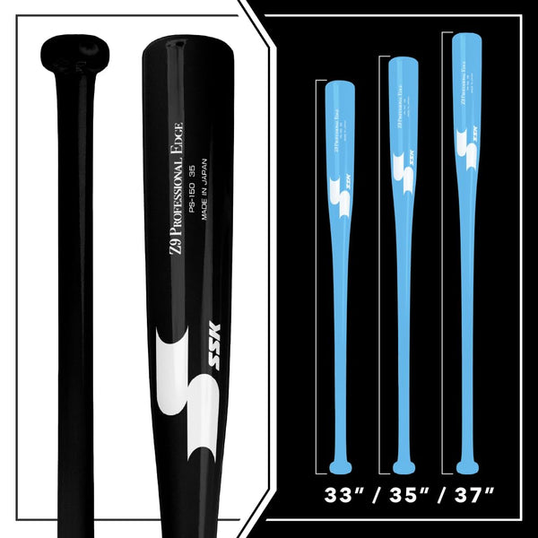 SSK Z9 Professional Edge Coaches Wood Fungo Bat