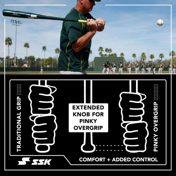 SSK Z9 Professional Edge Coaches Wood Fungo Bat