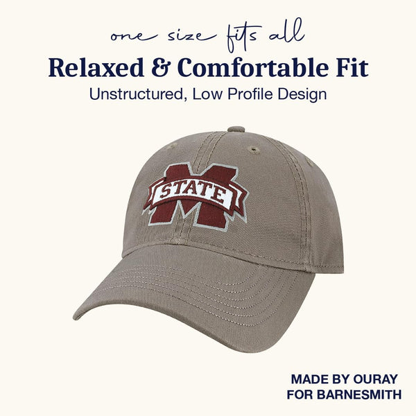 Mississippi State Bulldogs Baseball Hat