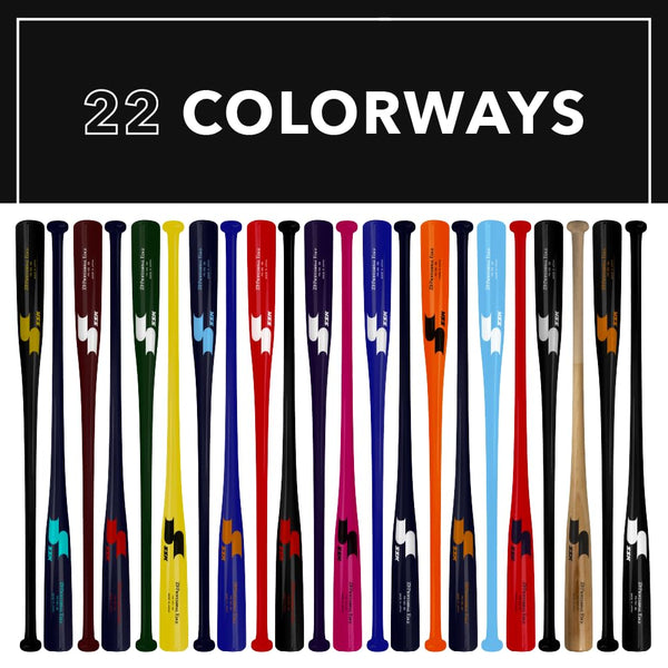 SSK Z9 Professional Edge Coaches Wood Fungo Bat