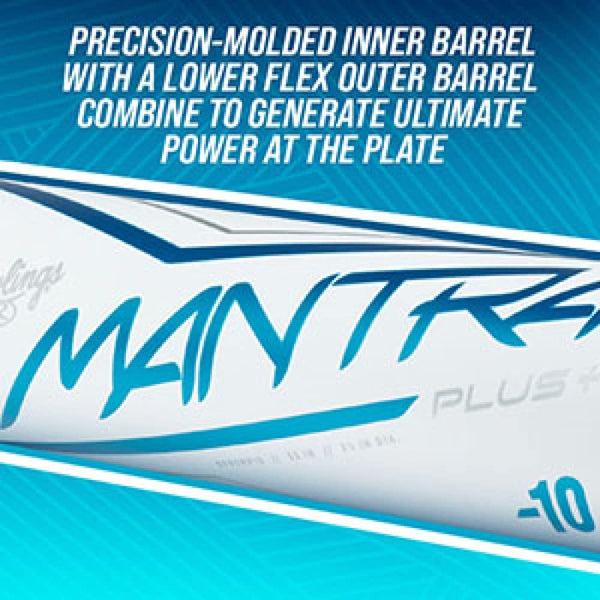 Rawlings Mantra+ Fastpitch Softball Bat