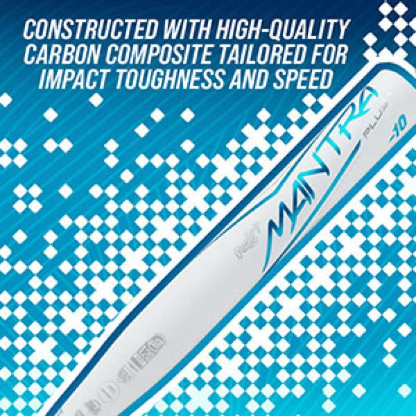 Rawlings Mantra+ Fastpitch Softball Bat