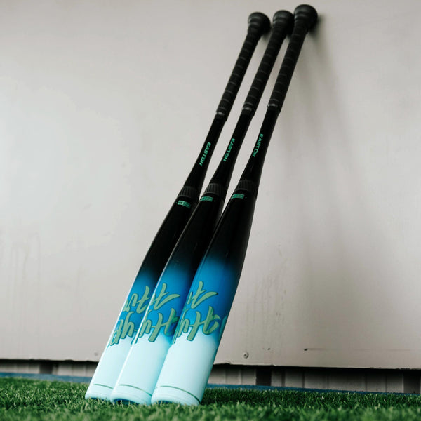Three 2027 Easton Hype Fire BBCOR Bats