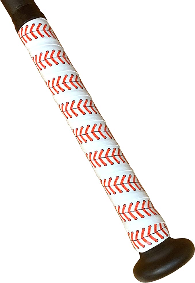 Grip Batte De Baseball Pikasen - 1,1 Mm - Prédécoupé - Jaune - 1 Ou 2 Poignées