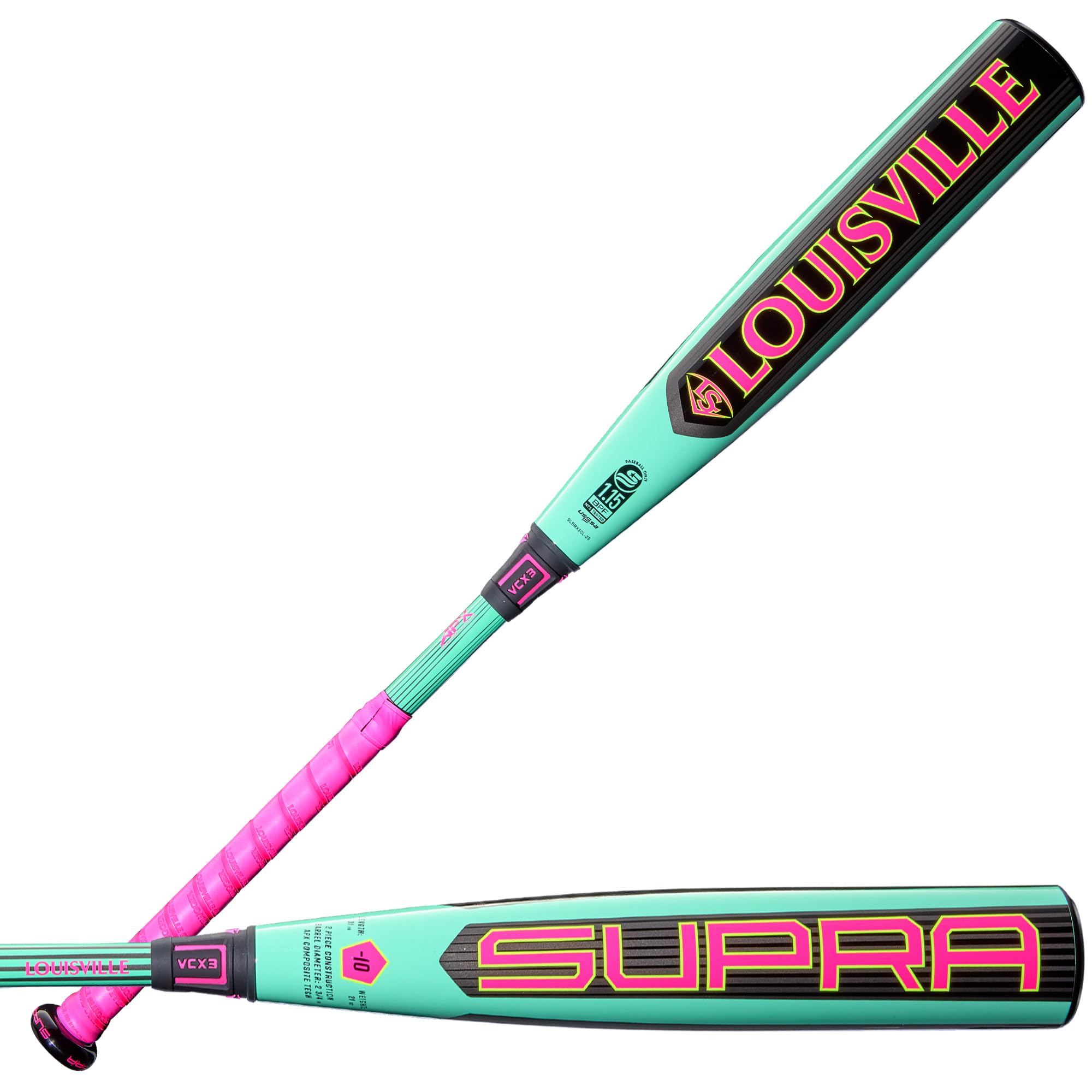 2026 Louisville Slugger Supra USSSA Baseball Bat