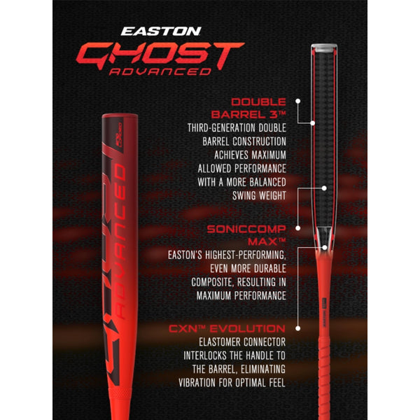2026 Easton Ghost Advanced Fastpitch Softball Bat