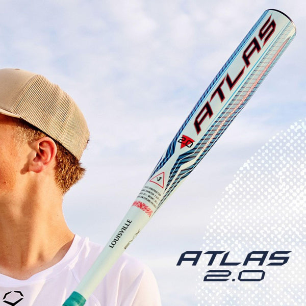 2027 Louisville Slugger Atlas 2.0 BBCOR Baseball Bat