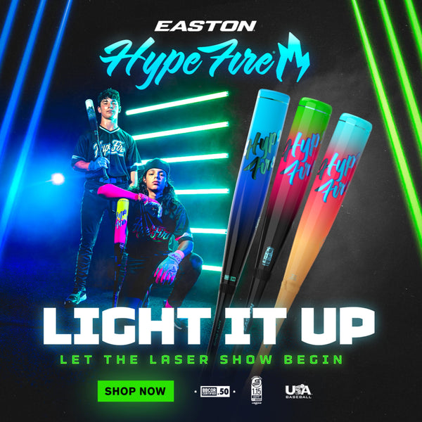 2027 Easton Hype Fire BBCOR Light It Up