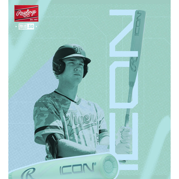 2026 Rawlings ICON BBCOR Baseball Bat