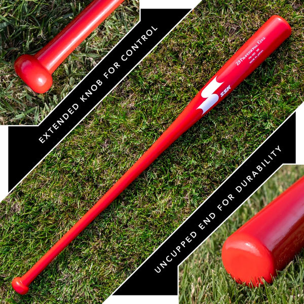 SSK Z9 Professional Edge Coaches Wood Fungo Bat