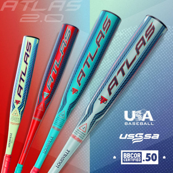 2027 Louisville Slugger Atlas 2.0 BBCOR Baseball Bat