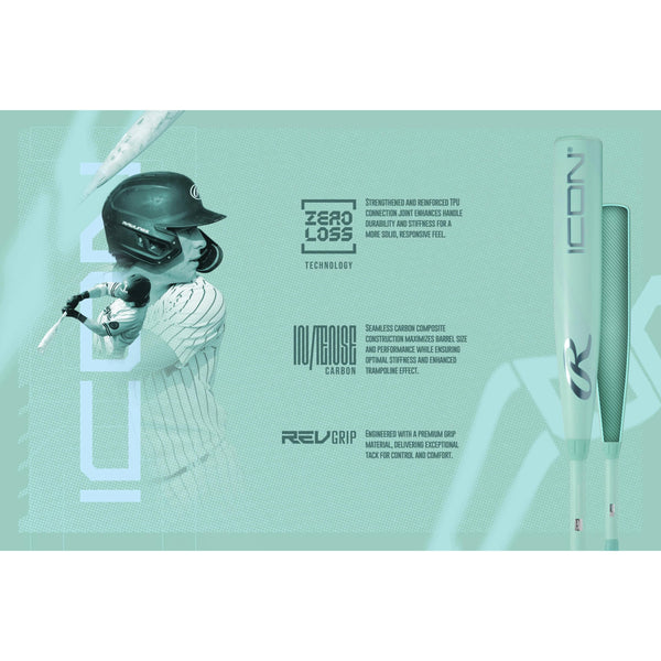 2026 Rawlings ICON BBCOR Baseball Bat