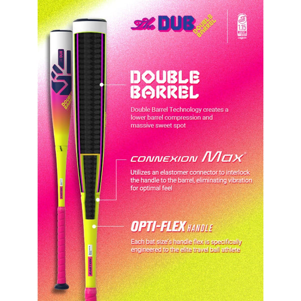 Power Boost Soft Knob on Easton The Dub for improved comfort and control