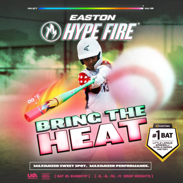 2026 Easton Hype FIRE USA Baseball Bat