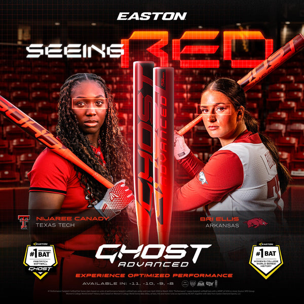 2026 Easton Ghost Advanced Fastpitch Softball Bat