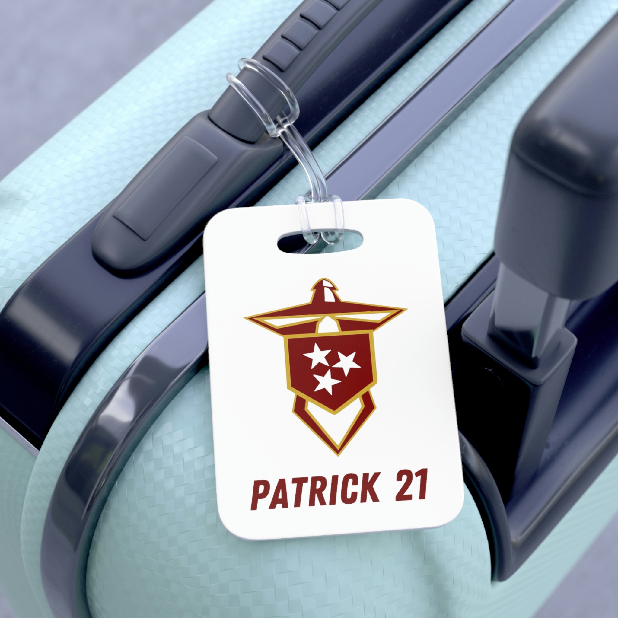 PATRICK Titans Bag Tag