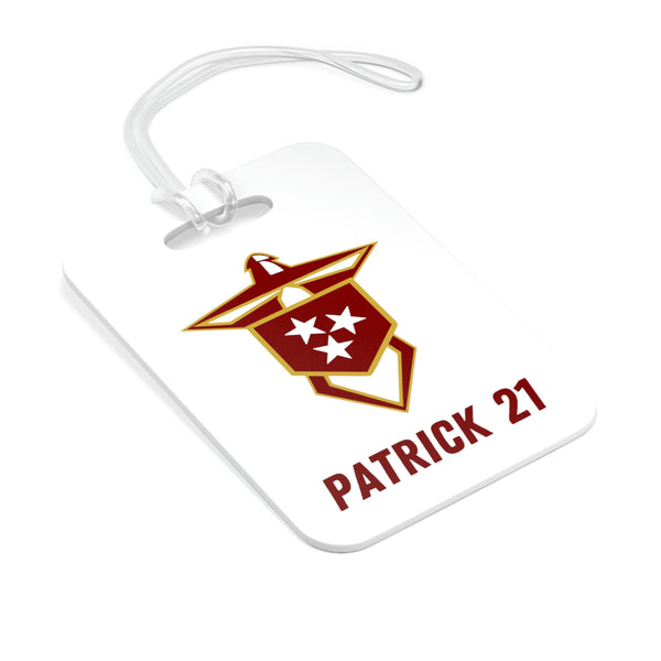 PATRICK Titans Bag Tag