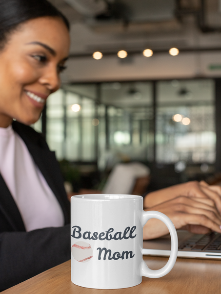 Baseball Mom Mug
