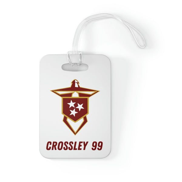 Crossley Titans Bag Tag