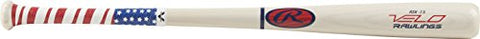 Rawlings VELO -7.5 Ash Wood Youth Baseball Bat: Y62AV