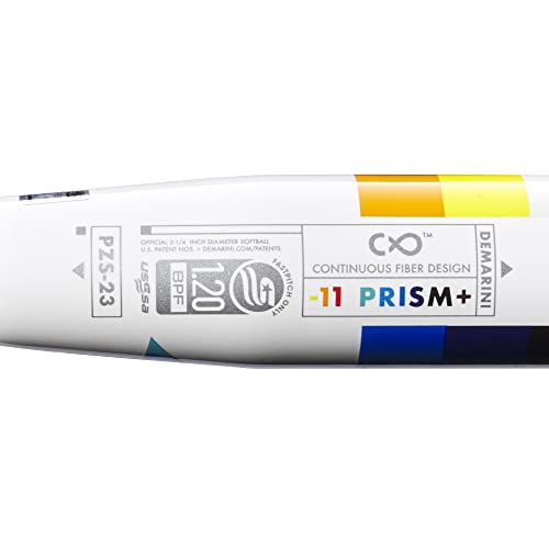 2023 DeMarini Prism+ Fastpitch Softball Bat (-11)