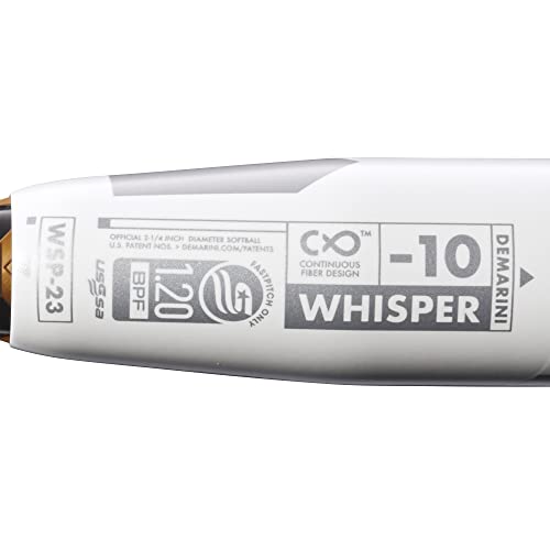 2023 DeMarini Whisper Fastpitch Softball Bat (-10)