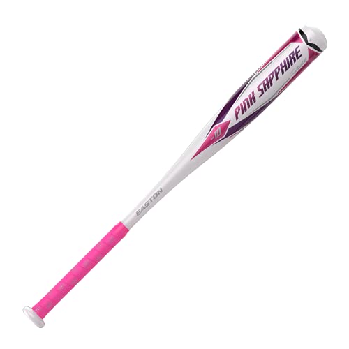 Easton Pink Sapphire Fastpitch Softball Bat