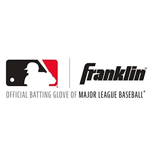 Franklin Sports MLB Shok-Sorb X Baseball Batting Gloves