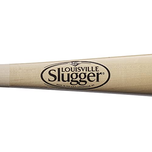 Louisville Slugger Genuine Mix Unfinished Natural Clear Baseball Bat
