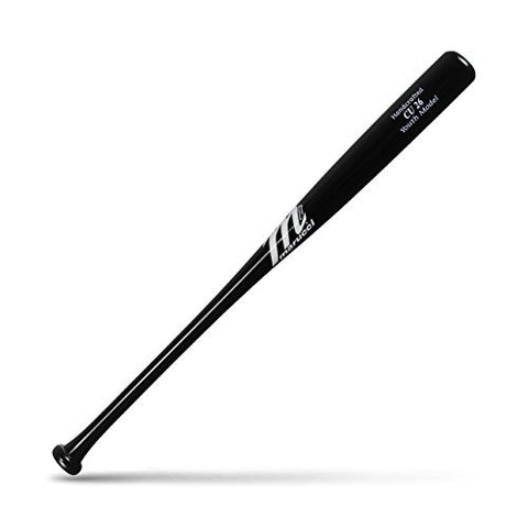 Marucci Youth CU26 Pro Maple Black Wood Baseball Bat