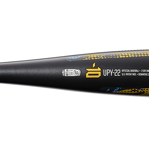 2022 DeMarini Uprising Junior Big Barrel USSSA Youth Baseball Bat (-10)