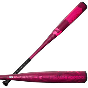 2024 DeMarini Voodoo One Neon Pink BBCOR Bat