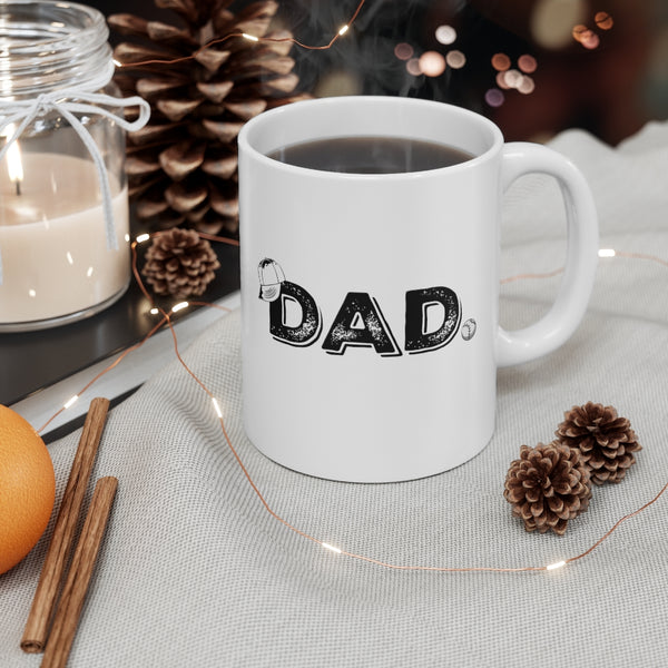 Baseball Dad Mug | Baseball Dad Gift | Gift For Baseball Dad | Baseball Coffee Mug