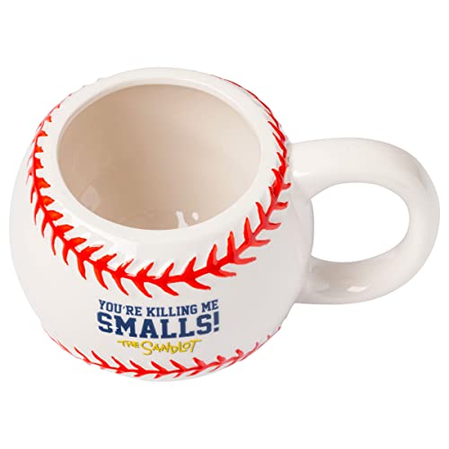 The Sandlot You're Killing Me Smalls Baseball 3D Sculpted Ceramic Mug