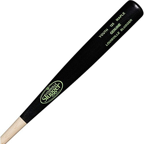 Louisville Slugger Youth 125 Maple Genuine Unfinished Baseball Bat