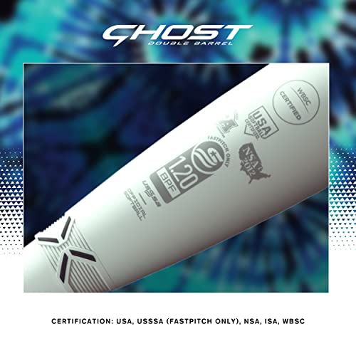 2023 Easton Ghost Tie Dye Fastpitch Softball Bat