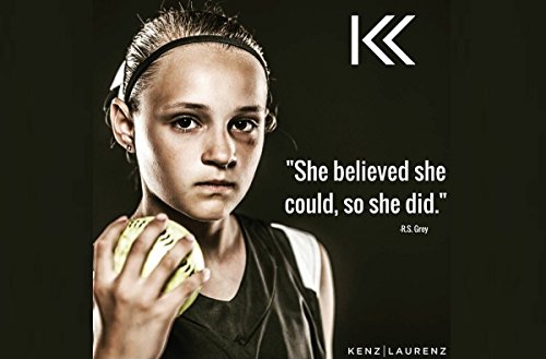 Kenz Laurenz Softball Headband Set