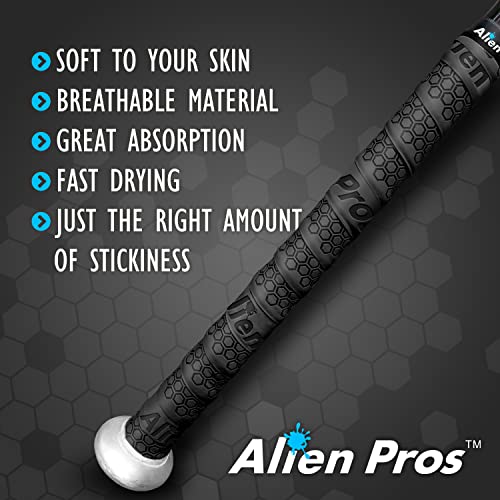 ALIEN PROS Bat Grip Tape for Baseball