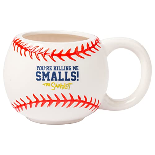 The Sandlot You're Killing Me Smalls Baseball 3D Sculpted Ceramic Mug