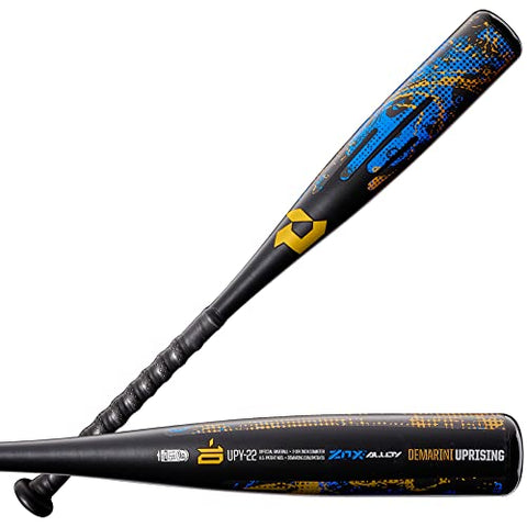 2022 DeMarini Uprising Junior Big Barrel USSSA Youth Baseball Bat (-10)