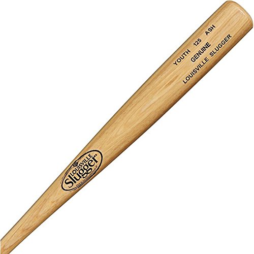 Louisville Slugger Youth 125 Ash Genuine Unfinished Baseball Bat