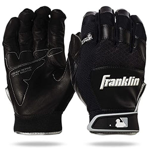 Franklin Sports MLB Shok-Sorb X Baseball Batting Gloves