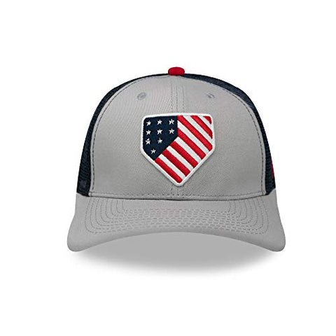 Baseballism Home Team Trucker Cap