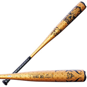 2023 DeMarini Voodoo One Gold BBCOR Baseball Bat