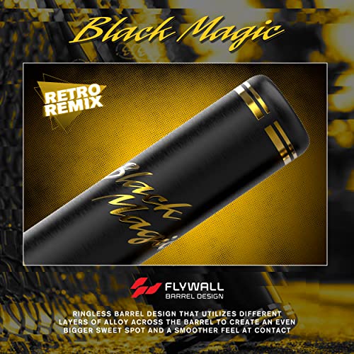 2023 Easton Black Magic BBCOR Baseball Bat: BB23BM