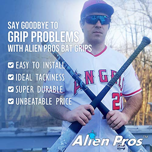 ALIEN PROS Bat Grip Tape for Baseball