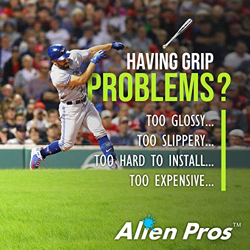 ALIEN PROS Bat Grip Tape for Baseball